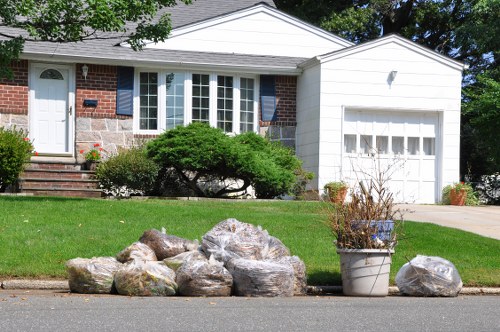 Waste collection and transportation process