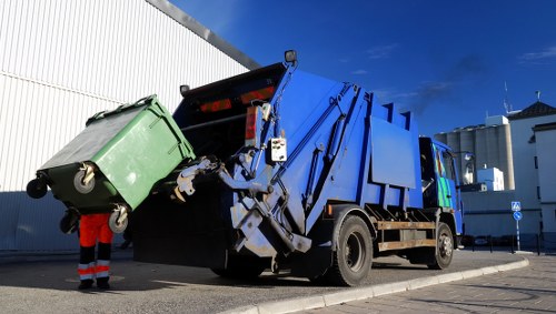 Professional garage clearance team in Kings Cross