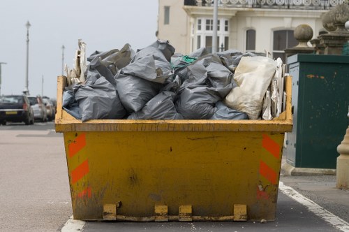 Professional garden clearance service in Kings Cross