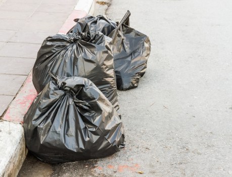 Kings Cross team handling waste removal.
