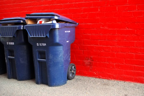 Secure document disposal during office clearance