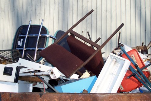 Commercial waste disposal services in Kings Cross