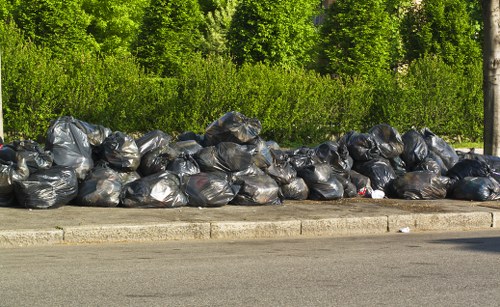 Eco-friendly disposal during home clearance