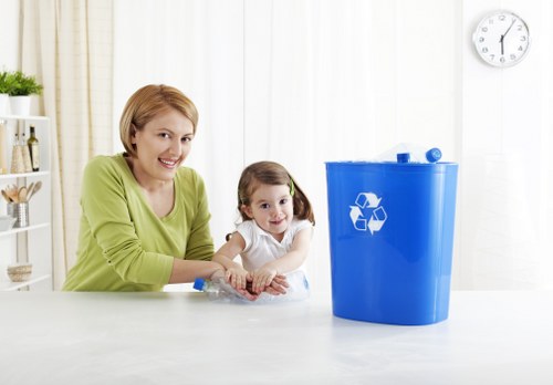 Kings Cross business premises with waste management