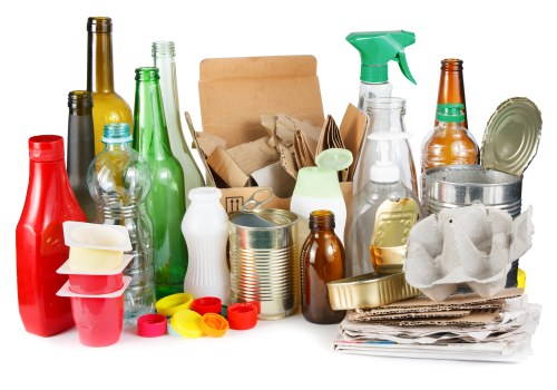 Professional junk removal team handling bulky furniture