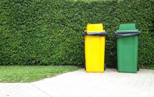 Eco-friendly garden waste management
