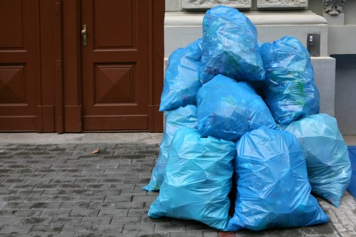 Eco-friendly recycling practices in office clearance