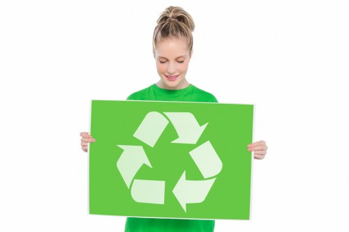 Types of waste handled by Kings Cross services